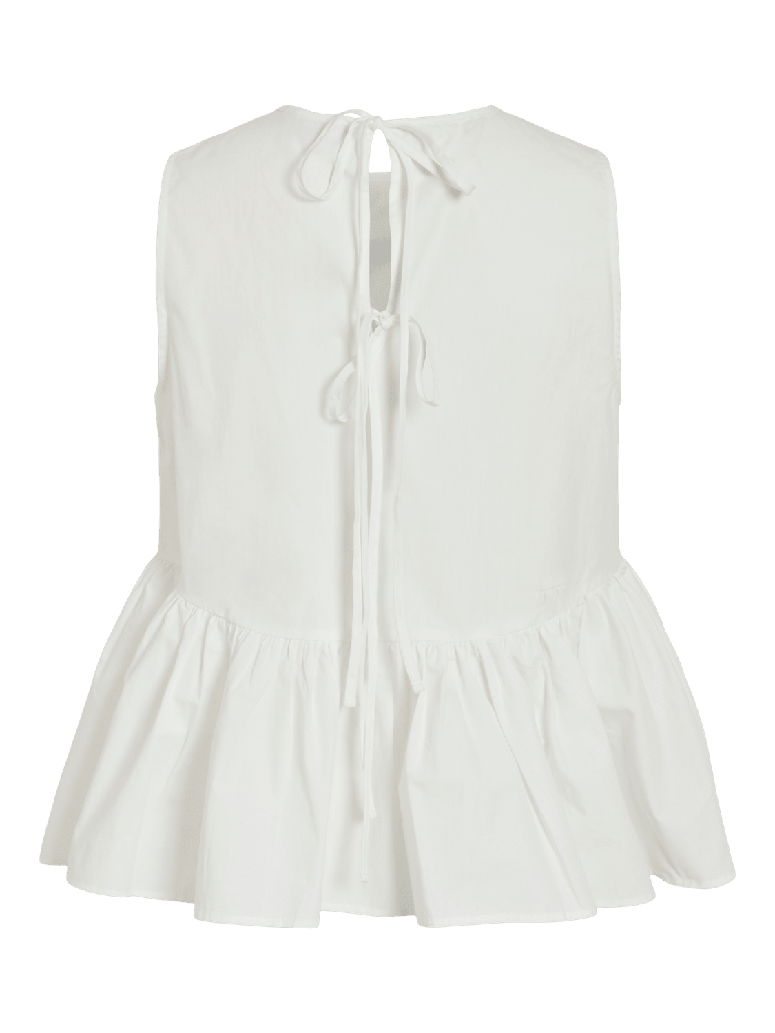 VIRINGA Top - Snow White - VERO MODA & VILA Bergvik